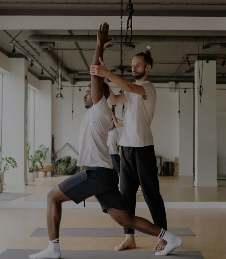 Personal fitness training session focused on physical wellness and strength-building during addiction recovery