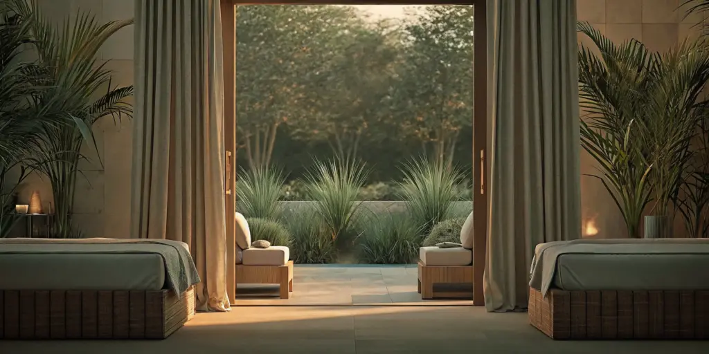Private luxury treatment residence in Los Angeles