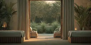 Private luxury treatment residence in Los Angeles