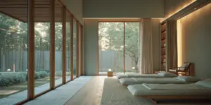 Serene private setting for luxury alcohol rehab