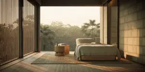 Private setting illustrating luxury rehab vs traditional rehab