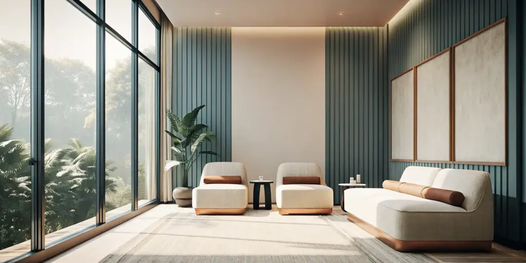 Private medical detox room in Los Angeles