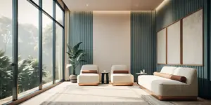 Private medical detox room in Los Angeles