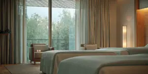Private opioid detox in Los Angeles residential setting